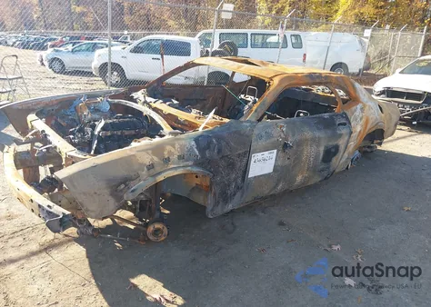 2022 Dodge Challenger R/T Scat Pack Widebody z USA, uszkodzony, nr VIN 2C3CDZFJ3NH226210